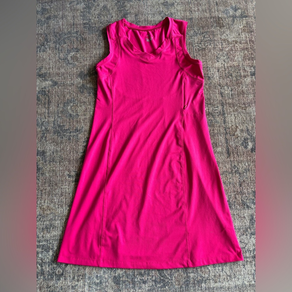 Arc'teryx Vibrant Pink Active Athletic Exercise Dress Size Small